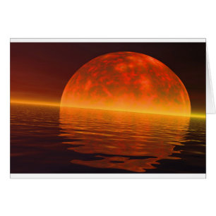 Mega-puesta de sol