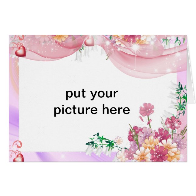 Mega tarjeta de amor (Anverso (Horizontal))