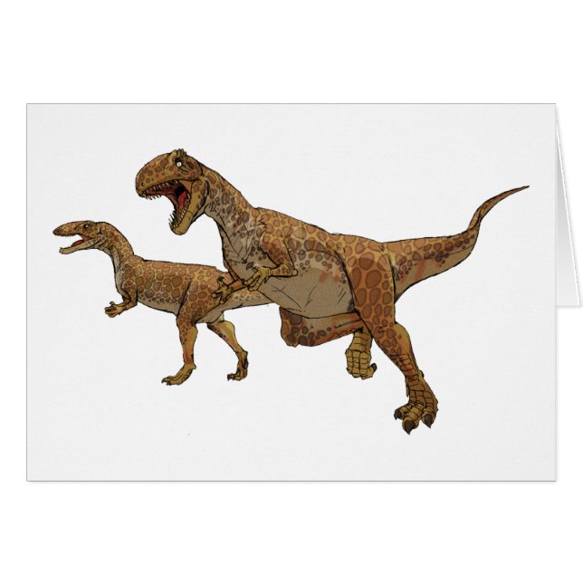 Megalosaurus (Anverso (Horizontal))