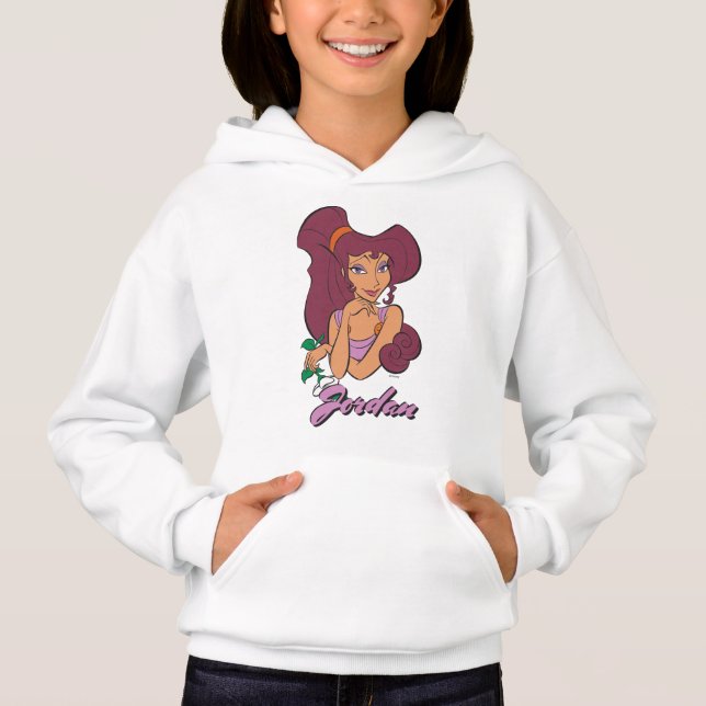 Megara Goddess at Heart Hoodie (Anverso)