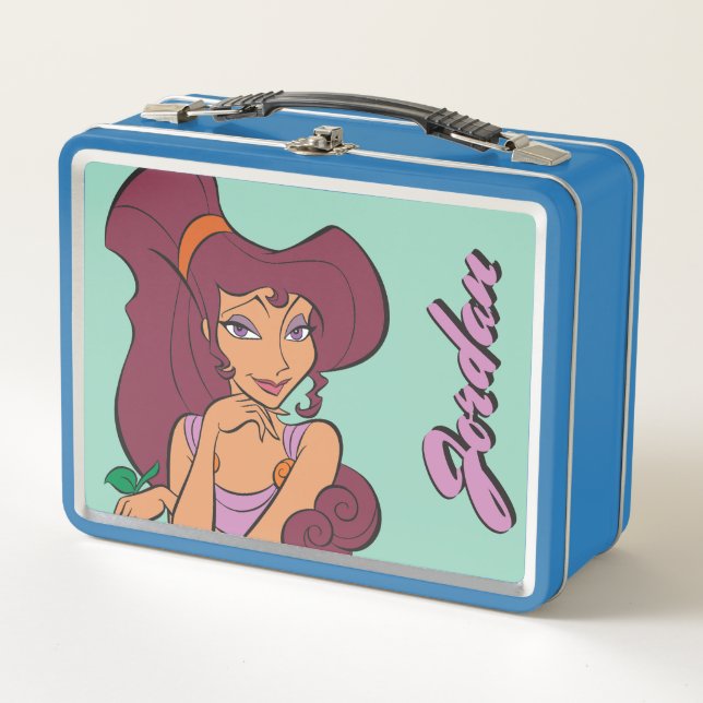 Megara Goddess at Heart Metal Lunch Box (Anverso)