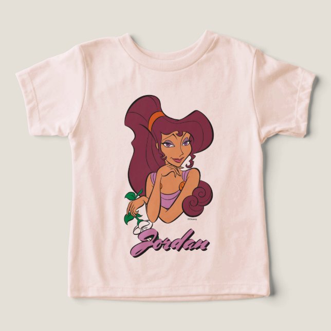 Megara Goddess at Heart Toddler T-shirt (Diseño delantero )