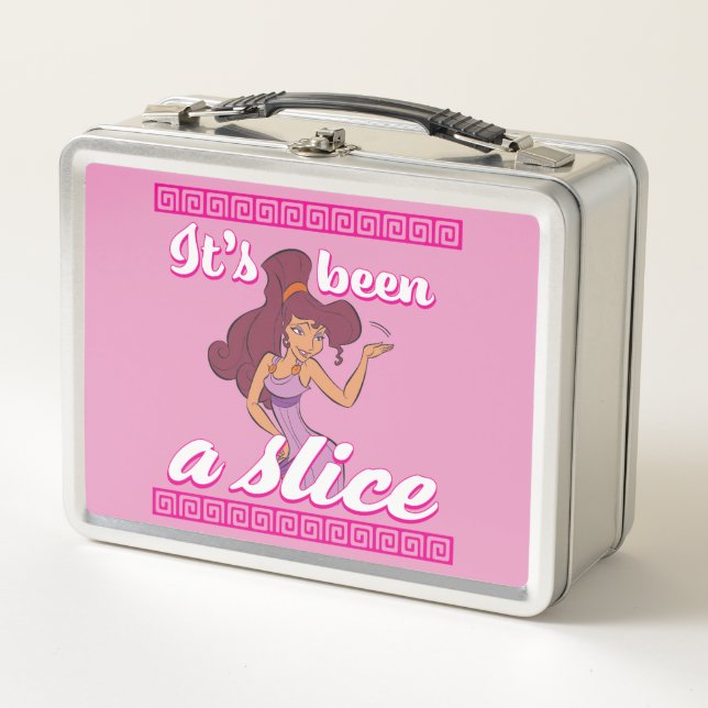 Megara - It's Been a Slice Metal Lunch Box (Anverso)