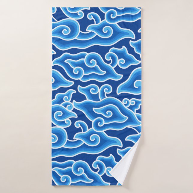 Megenmienda del patrón de batik de Megenmienda (Toalla de baño)