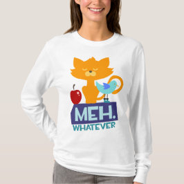 Meh. Camisa con mangas larga