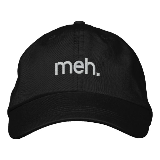meh. Gorra (Anverso)