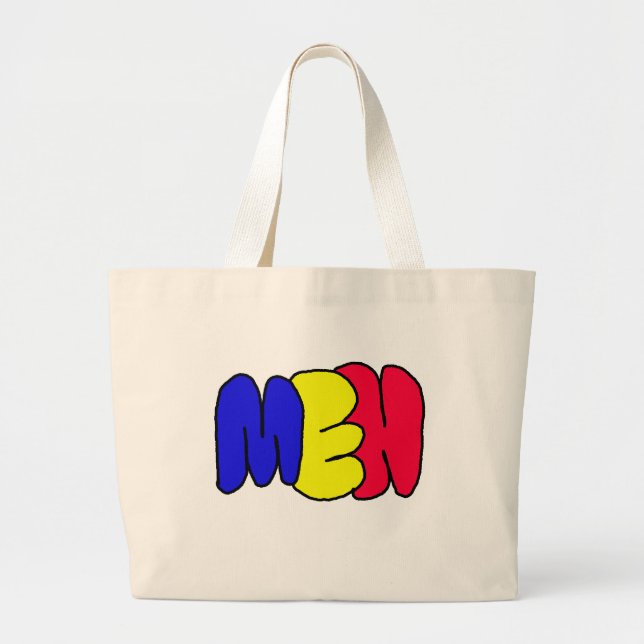 meh gran bolsa de tote (Frente)
