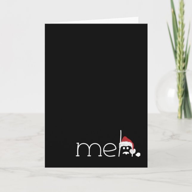 meh. Navidad (Anverso)