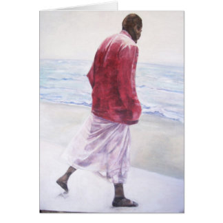 Meher Baba en el océano