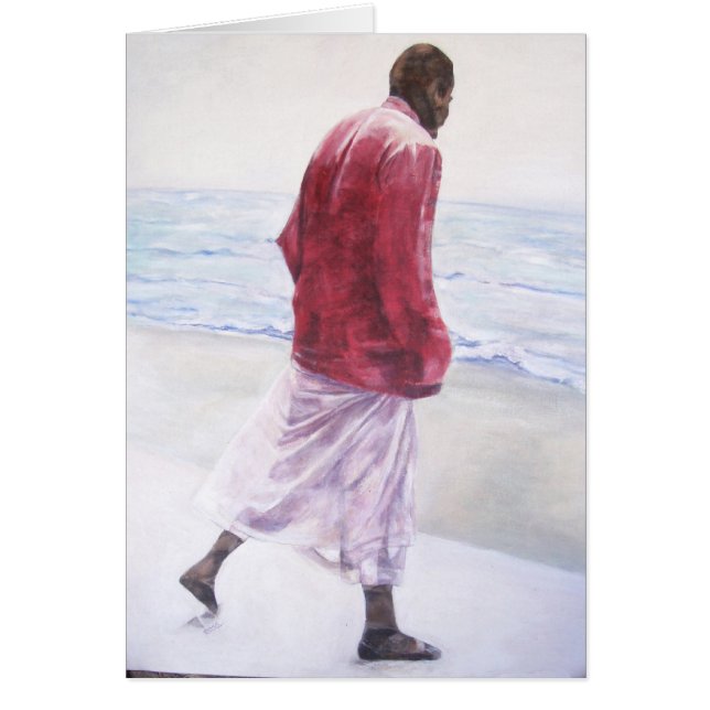 Meher Baba en el océano (Frente)