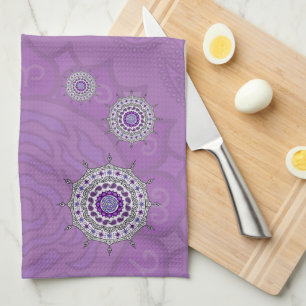 Mehndi Fantasy Silver Hand Toalla