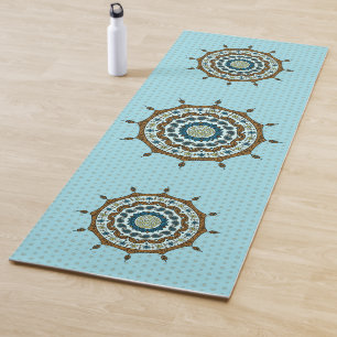 Mehndi Fantasy Yoga Mat