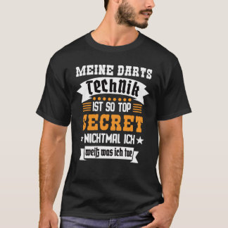 Meine Darts Technik Ist Top Secret