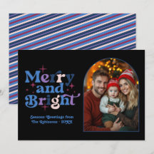 Mejillas Congeladas Foto Familiar de Navidad Moder