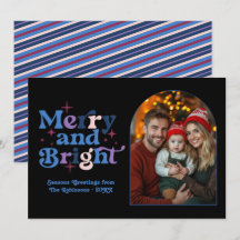 Mejillas Congeladas Navidad Moderna y Retro Foto F