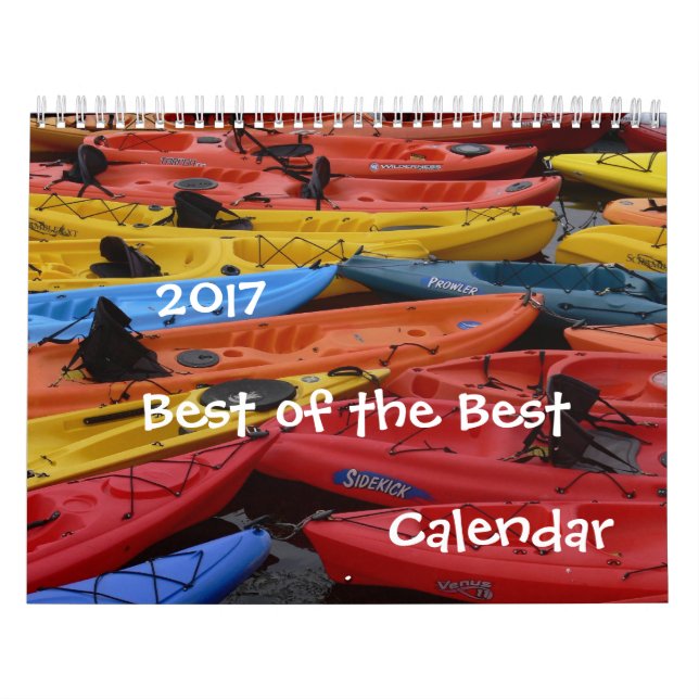 Mejor 2017 del mejor calendario (Tapa)