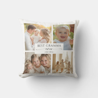Mejor Abuela del Mundo Regalo de Almohada de Colla