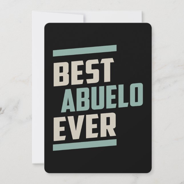 Mejor Abuelo (Anverso)