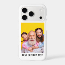 Mejor Abuelo del Mundo Foto Simple Abuelo