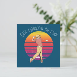 Mejor abuelo por parte del Día del Padre Tarjeta d