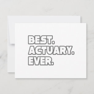 Mejor Actuario de la Historia