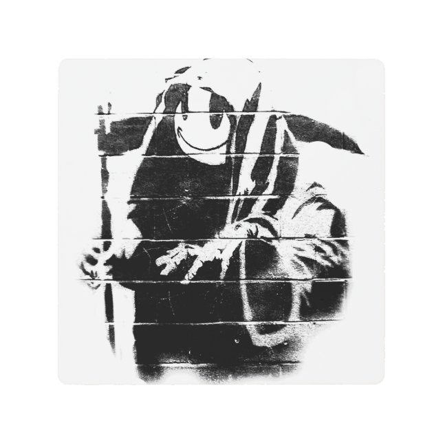 Mejor acuarela de fantasía arte Metalizado en pare (Anverso)