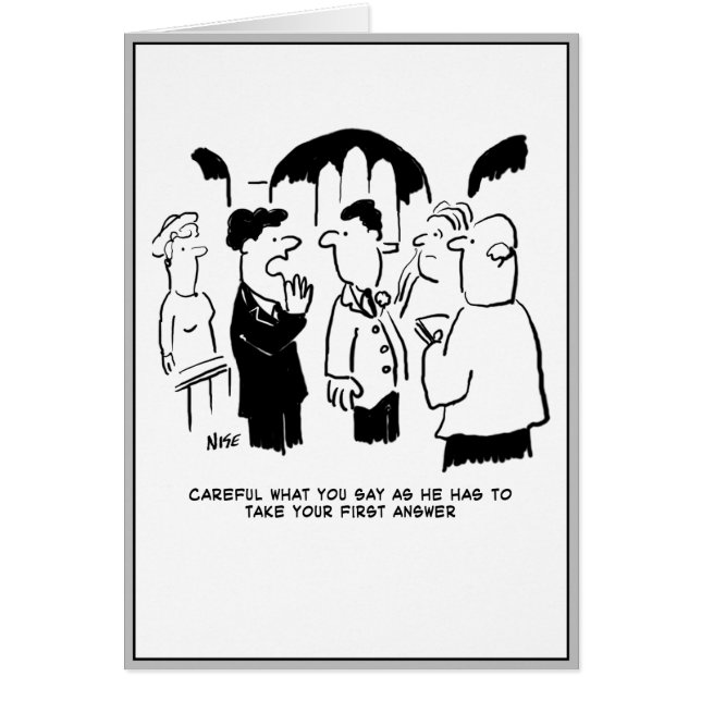 Mejor advertencia de hombre al novio (Frente)