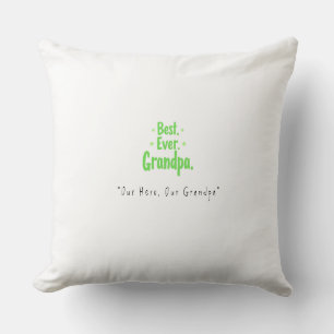 Mejor Almohada Abuelo de siempre - Un regalo de co