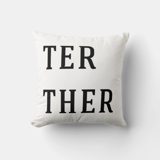 Mejor almohada conjunta para parejas (Anverso)