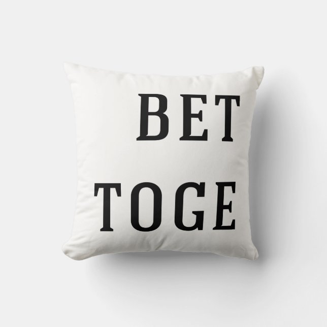 Mejor almohada conjunta para parejas (Anverso)