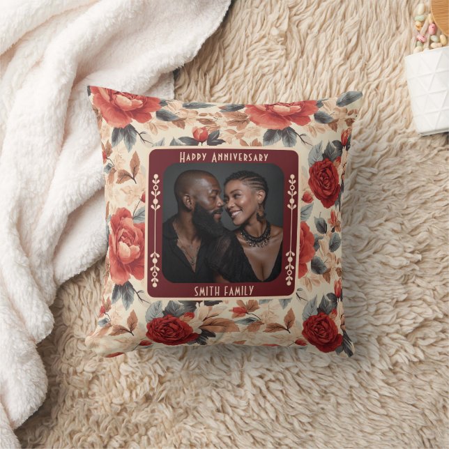 Mejor almohada decorativa para 20º aniversario de  (Manta)