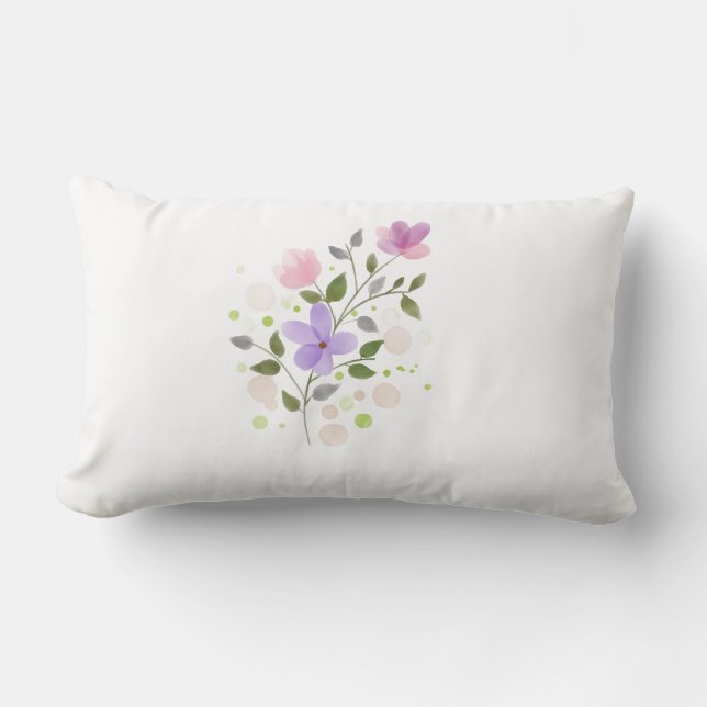 Mejor almohada lumbar de 13" x 21" (Anverso)