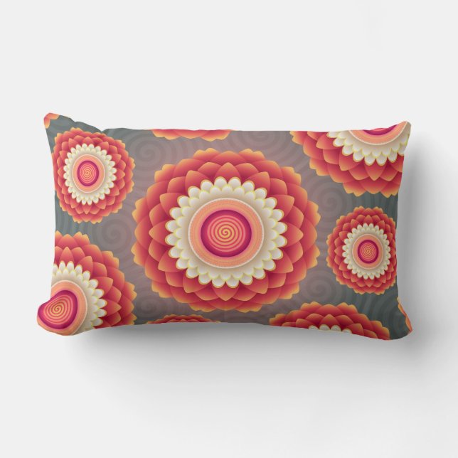 Mejor almohada lumbar de 13" x 21" (Anverso)