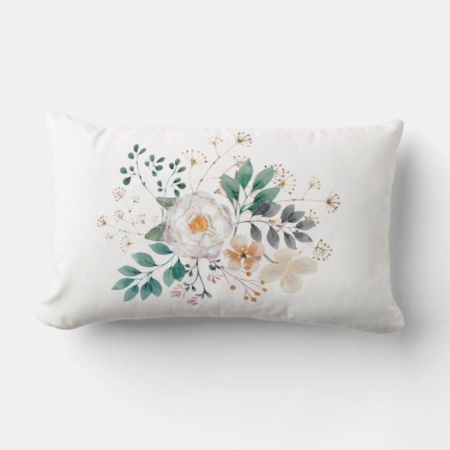 Mejor almohada lumbar de 13" x 21" (Anverso)