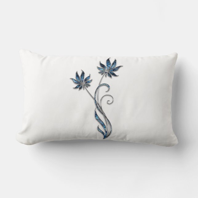 Mejor almohada lumbar de 13" x 21" (Anverso)