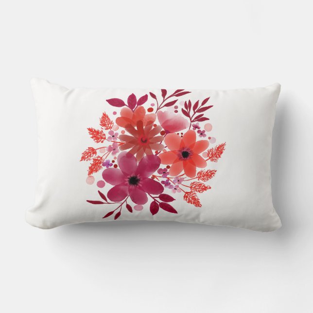 Mejor almohada lumbar de 13" x 21" (Anverso)