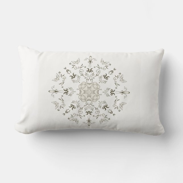 Mejor almohada lumbar de 13" x 21" (Anverso)