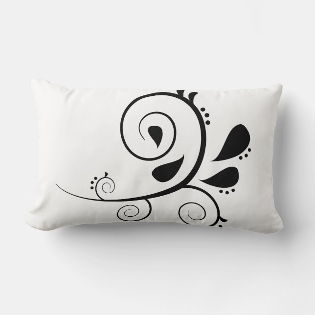 Mejor almohada lumbar de 13" x 21" (Anverso)