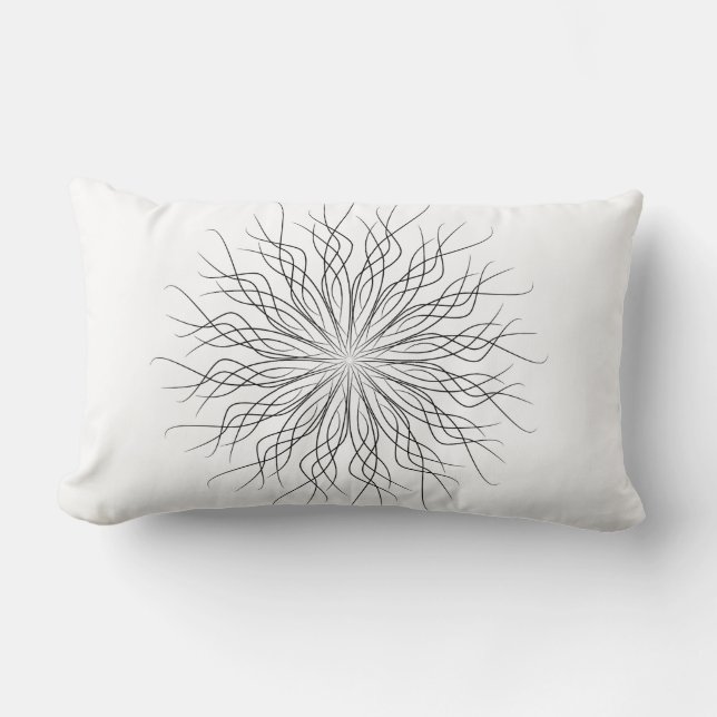Mejor almohada lumbar de 13" x 21" (Anverso)