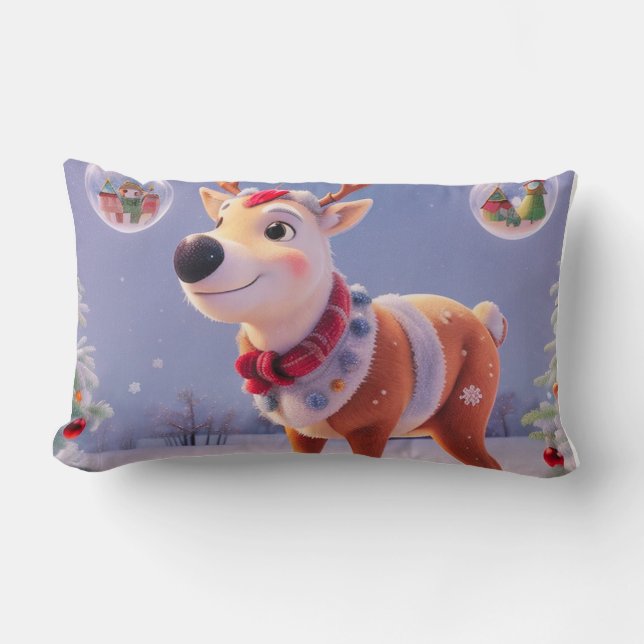 Mejor almohada para lianas laterales - Invierno en (Anverso)