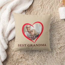 Mejor Almohada Personalizada de Regalo para Abuela