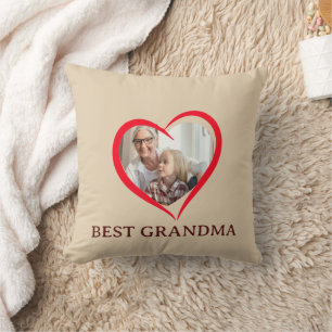 Mejor Almohada Personalizada de Regalo para Abuela