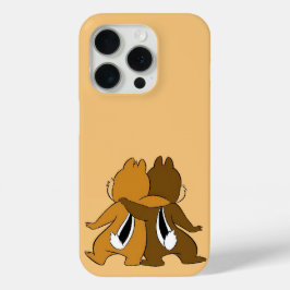 Mejor amigo Chipmunk Duo iPhone 15 Pro Funda