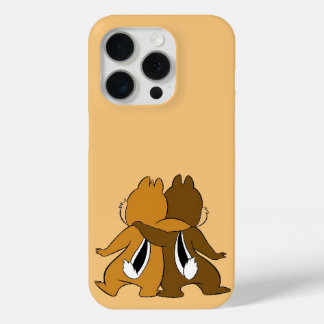 Mejor amigo Chipmunk Duo iPhone 15 Pro Funda