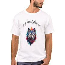 Mejor amigo de camisetas Todas las camisetas tamañ