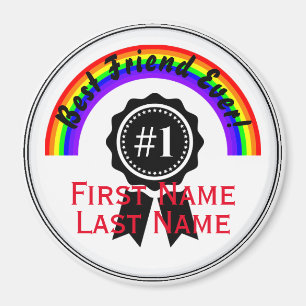 Mejor Amigo del Imán Arcoiris HAMbWG