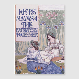 Mejor Amigo Feminista Destrozemos el patriarcado