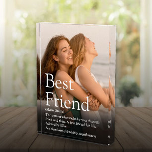 Mejor amigo Mejores amigos BFF Definición de foto