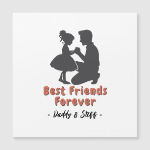 Mejor Amigo Papi-Hija Para Siempre - Nombre Person