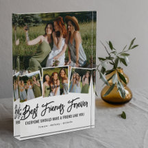 Mejor Amigo para siempre Collage de fotos